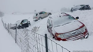 Biden declares emergency in California as winter storms continue
