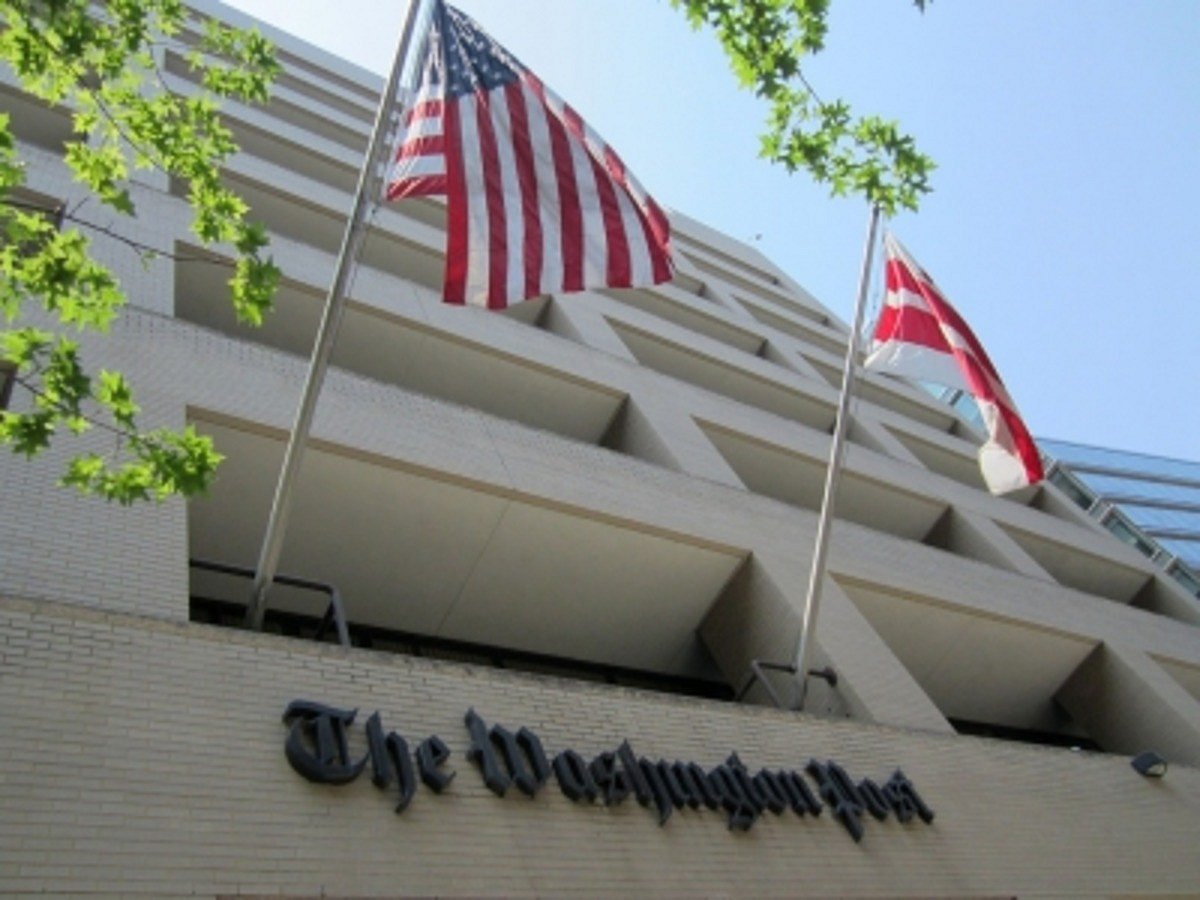 The Washington Post announces layoffs in 'single-digit percentage'