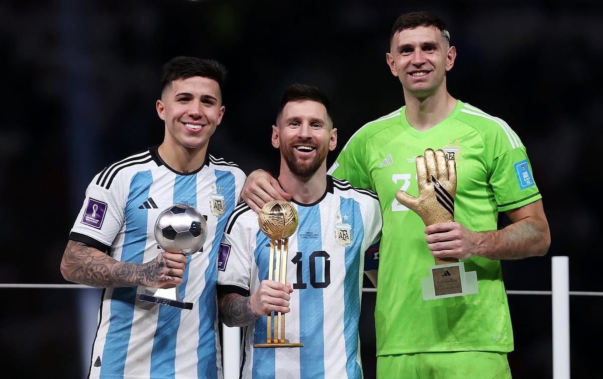 Messi wins Golden Ball, Mbappe gets Golden Boot