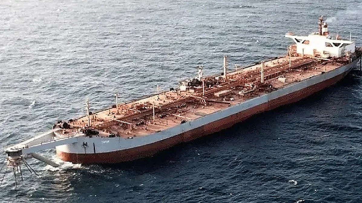 Oil tanker. (Photo: IN)