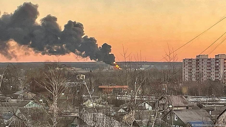 Operation Spiderweb: Ukraine strikes multiple Russian targets in large drone attack 