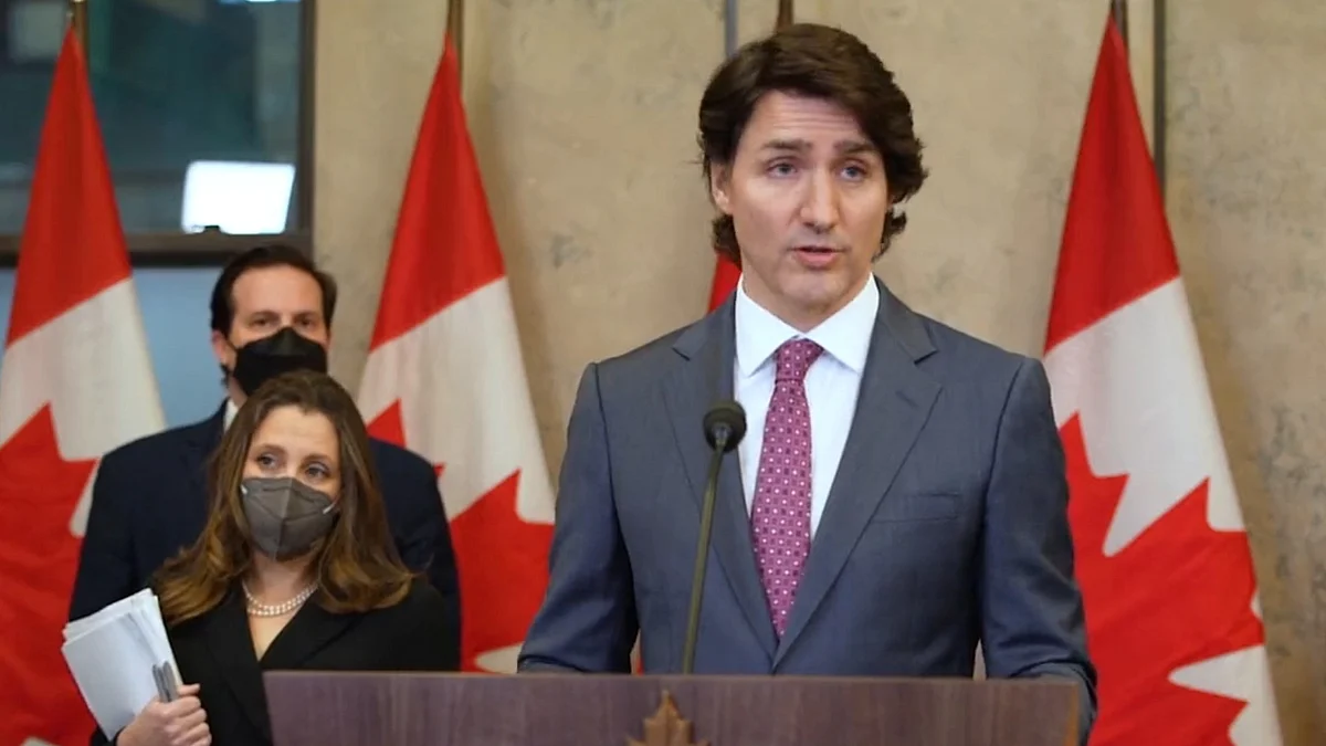 Canadian PM Justin Trudeau. (Photo: Twitter)