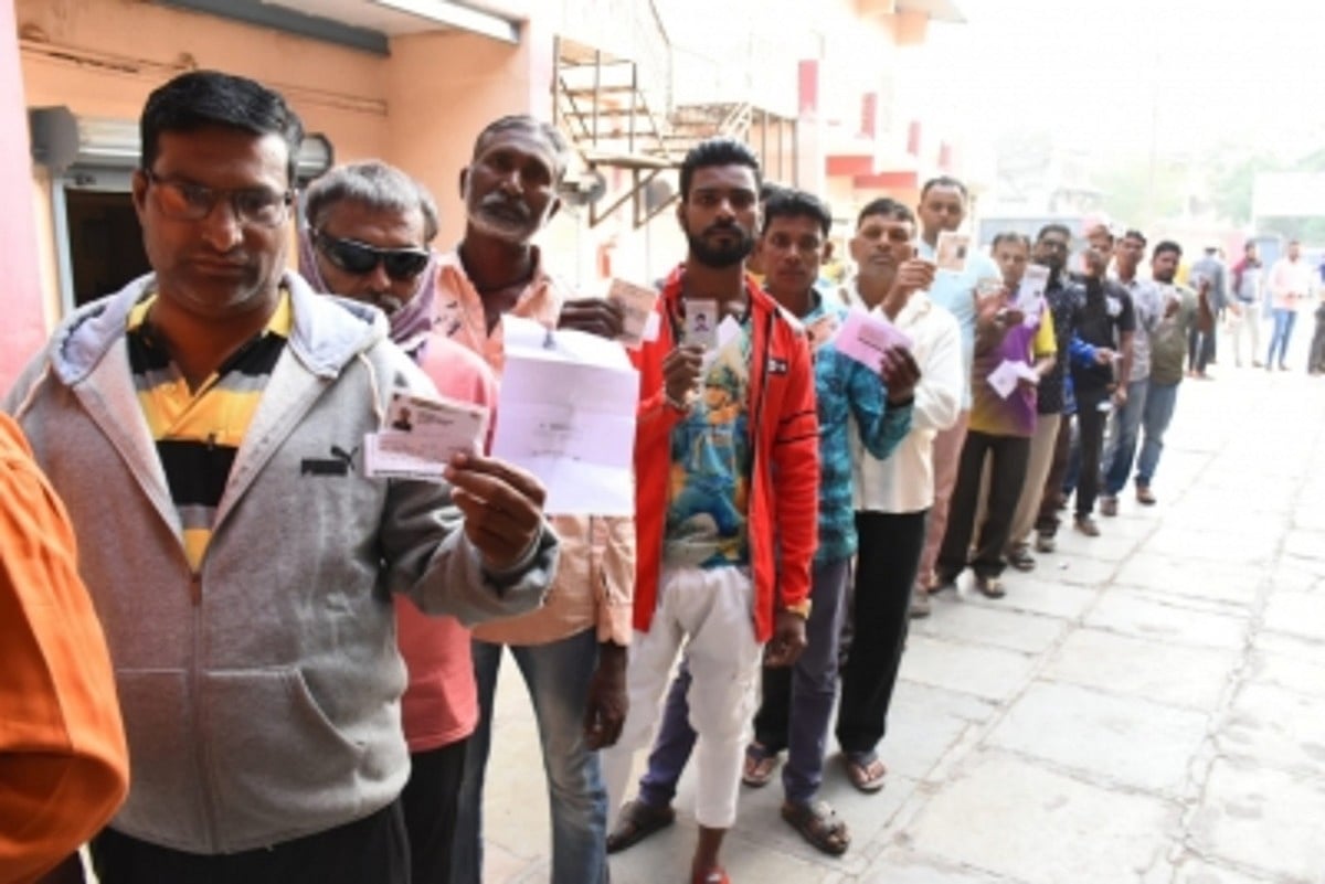 Gujarat Assembly polls phase-1: 34.65 per cent voter turnout till 1 pm