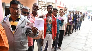 Gujarat Assembly polls phase-1: 34.65 per cent voter turnout till 1 pm