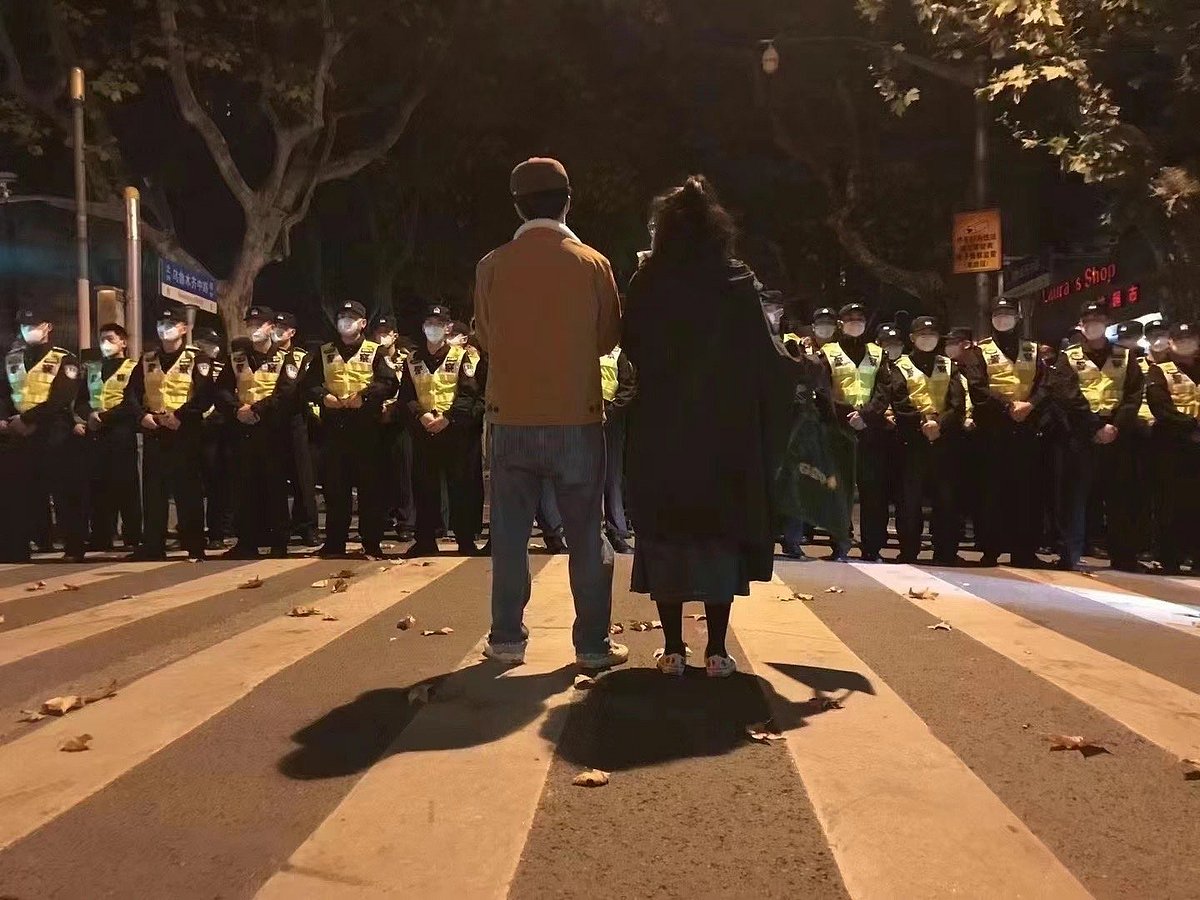 Protests in China are not rare but the current unrest is significant