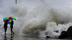 Cyclonic storm Mandous weakens into deep depression after crossing coast in Tamil Nadu