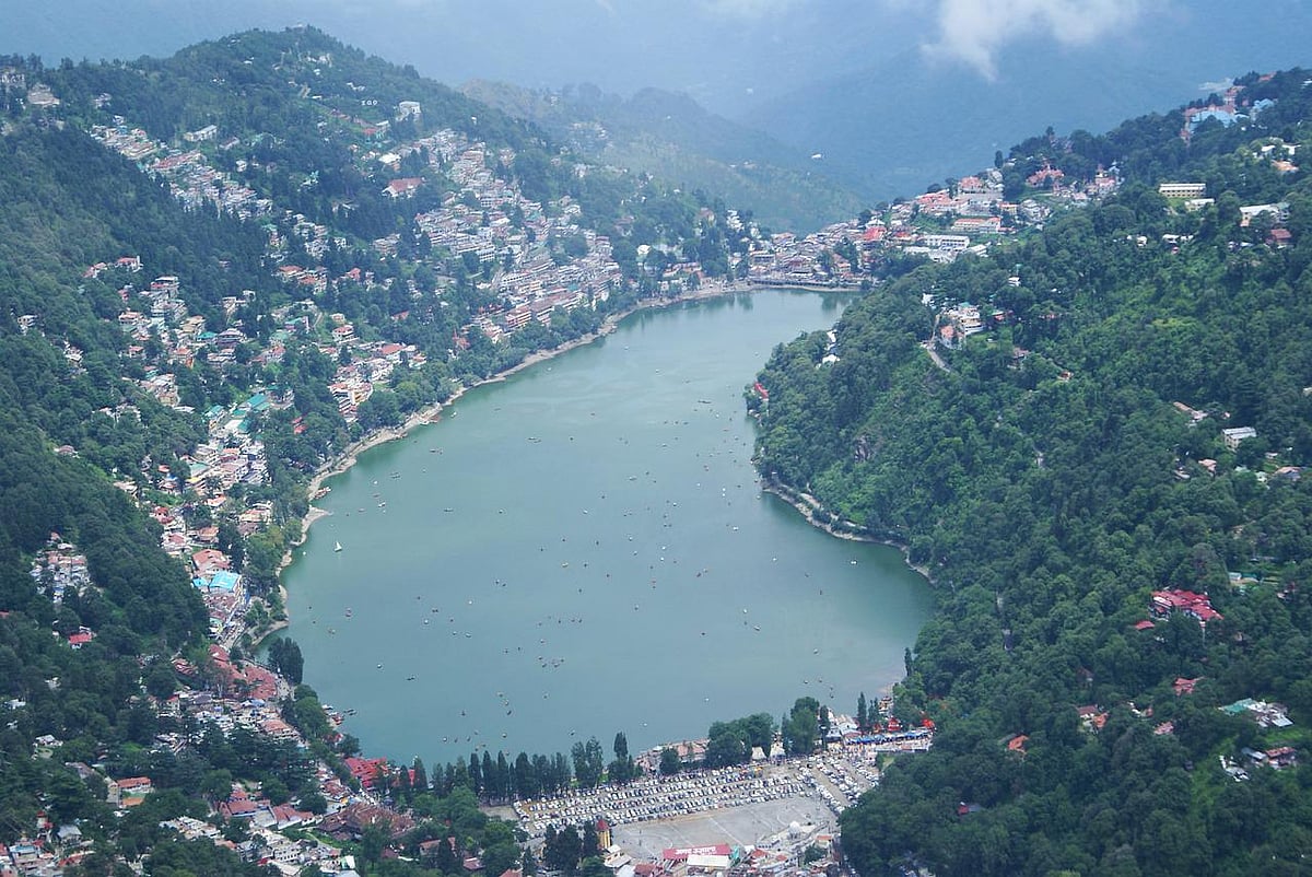 Illegal construction continues to ravage Naini Lake's water levels 