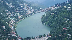 Illegal construction continues to ravage Naini Lake's water levels
