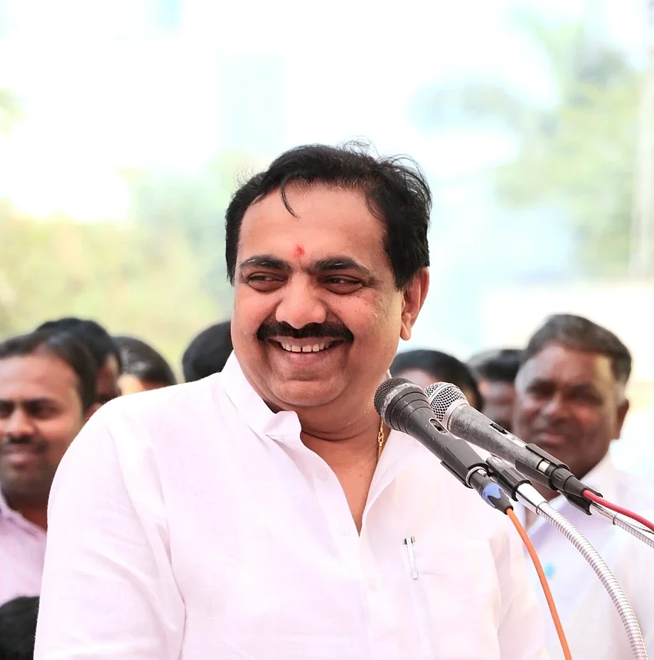 NCP leader and Member of Maharashtra Legislative Assembly 
Jayant Patil