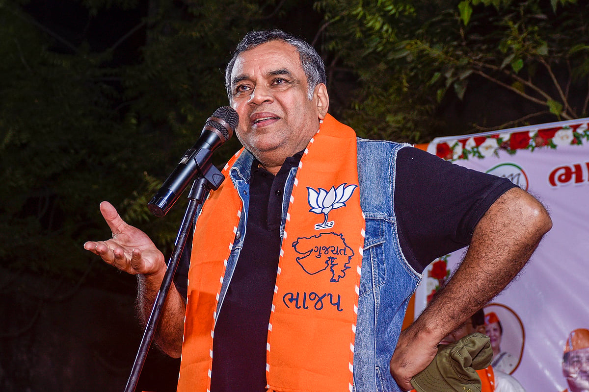 Paresh Rawal apologises for 'cook fish for Bengalis' remark at Gujarat campaign speech