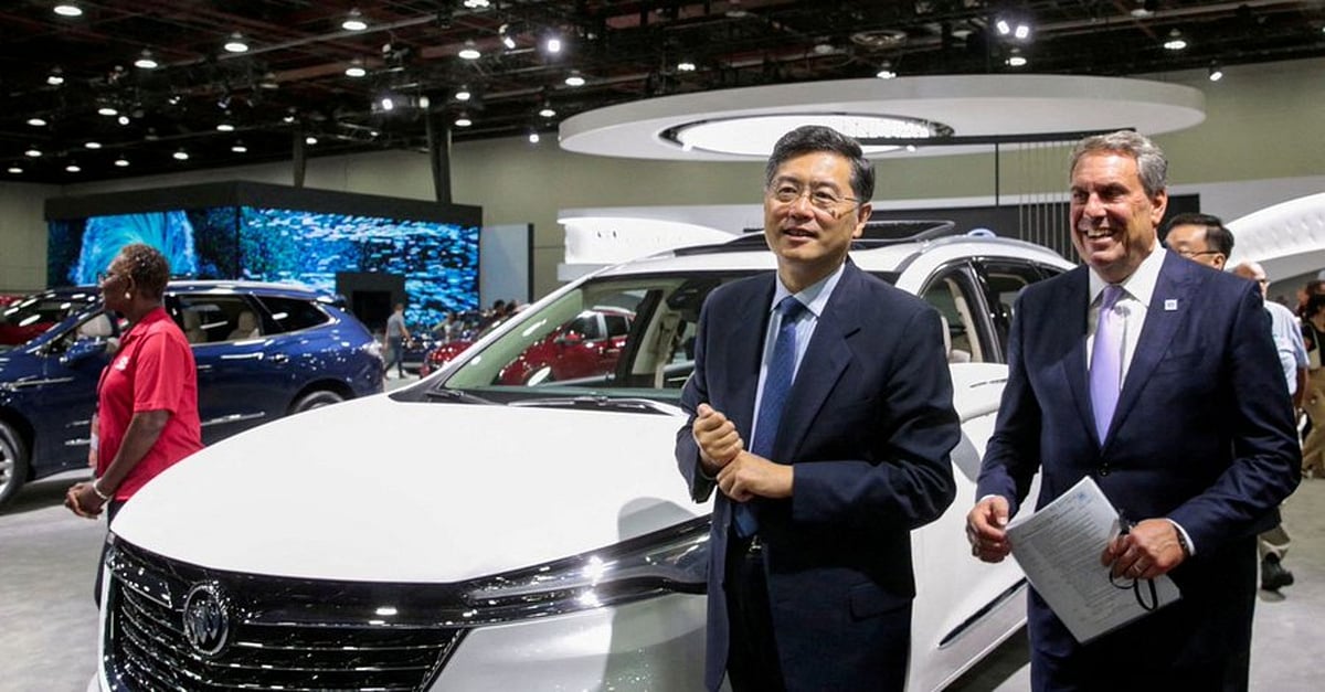 China appoints US envoy Qin Gang as new foreign minister