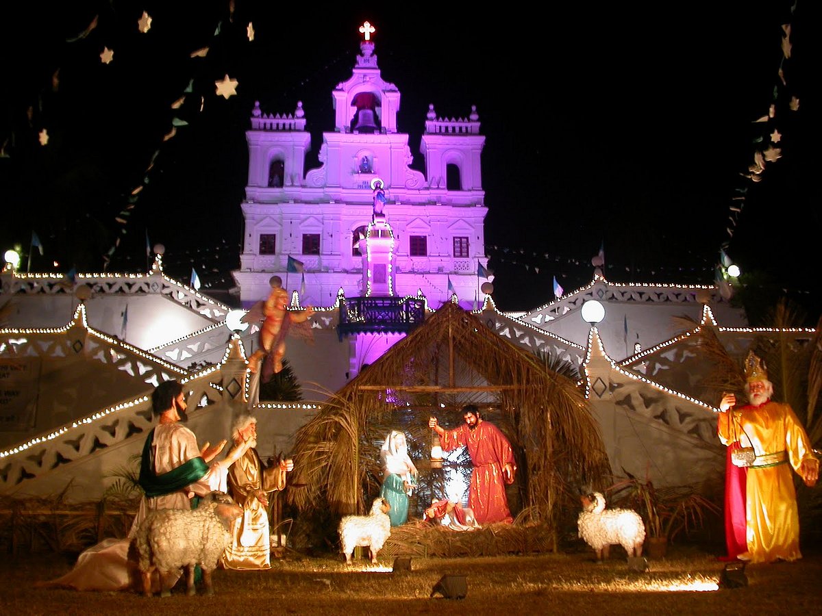 Goa gets busier as the world arrives to celebrate Christmas, New Year