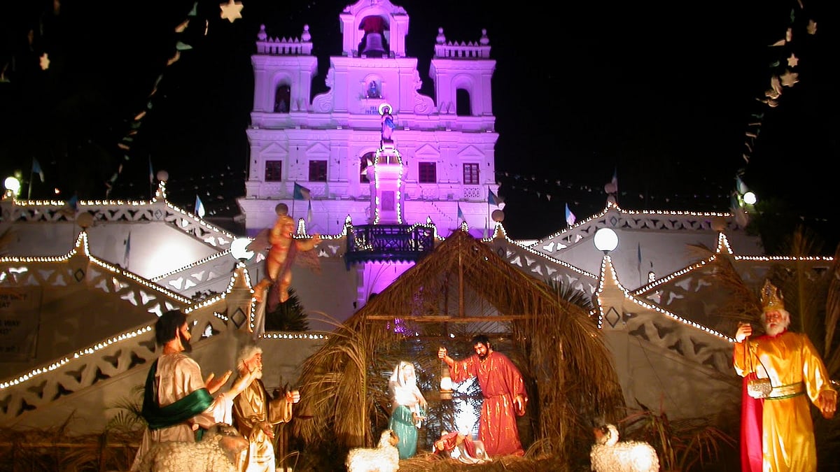 Goa gets busier as the world arrives to celebrate Christmas, New Year