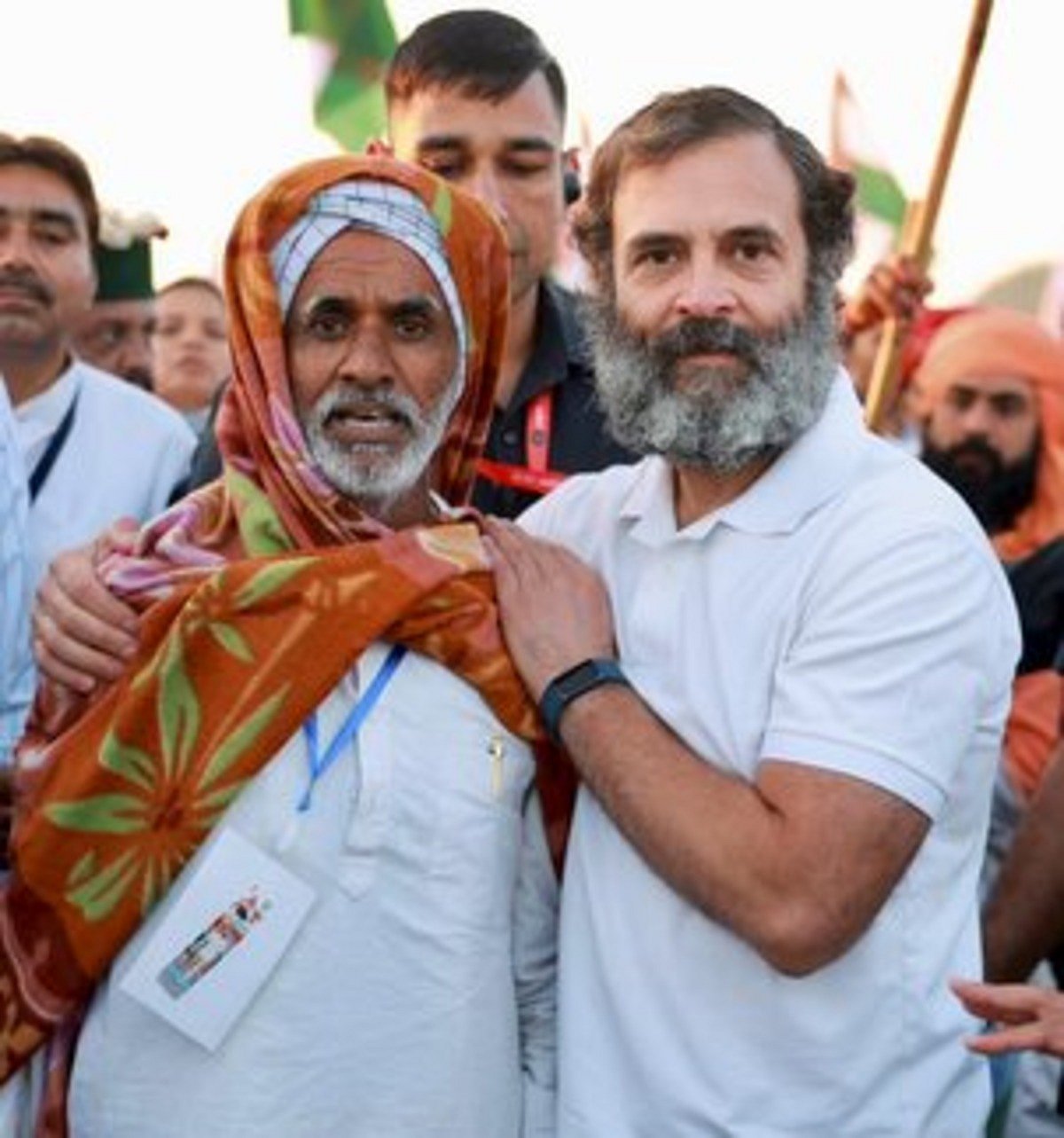 Himachal CM, HPCC chief Pratibha Singh walk alongside Rahul as Bharat Jodo Yatra completes 100 days