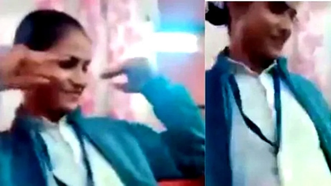 Four women police constables suspended for dancing in video.