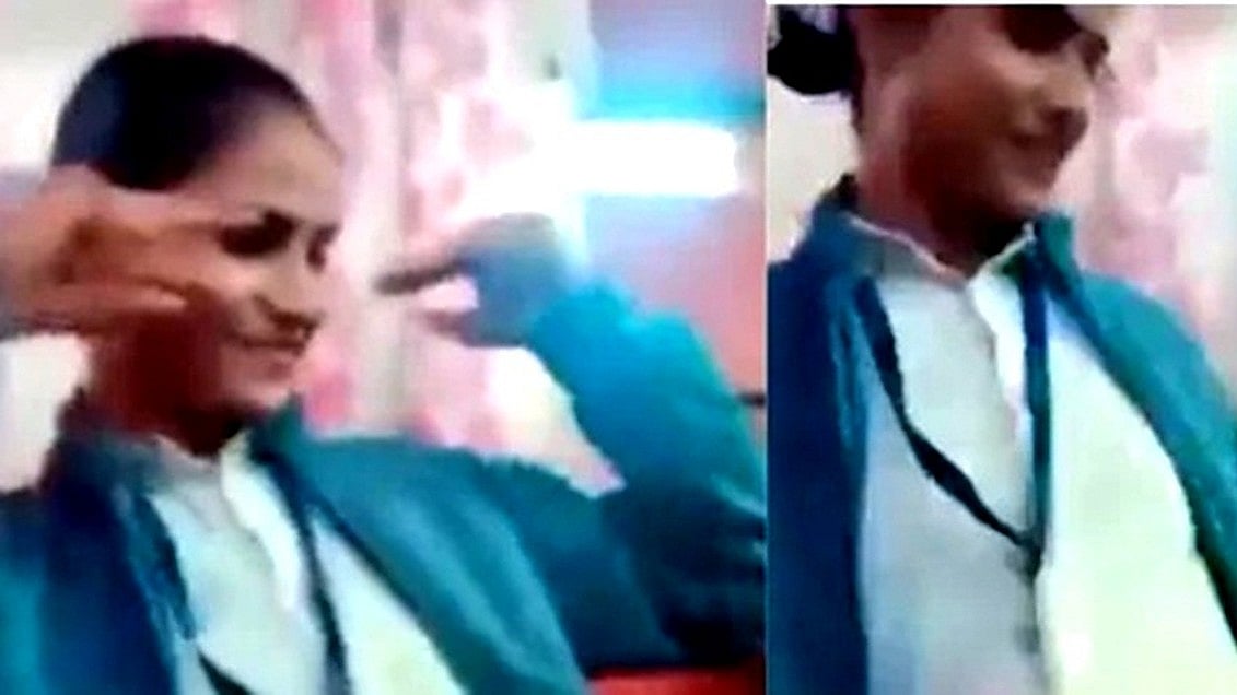Four women police constables suspended for dancing in video.