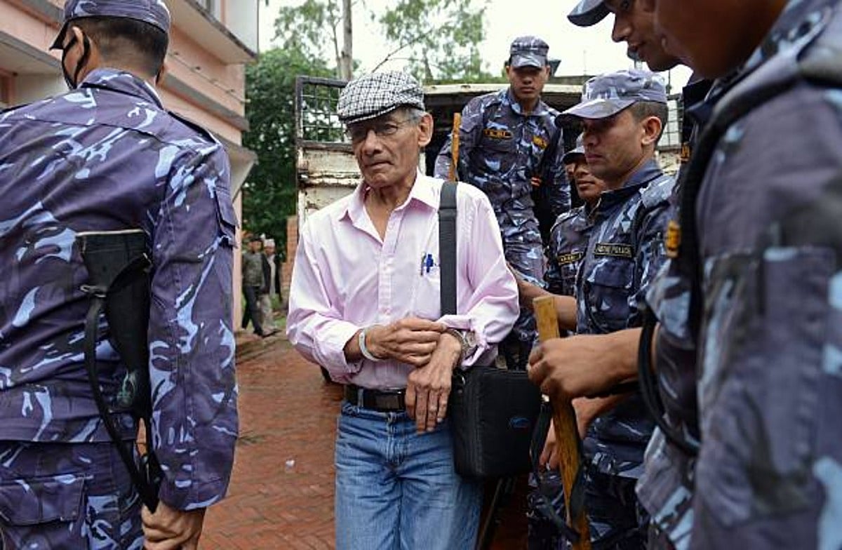 Nepal Supreme Court orders release of serial killer Charles Sobhraj