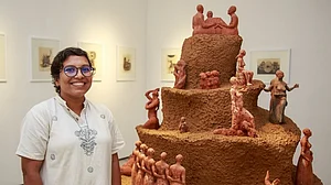 An all Malayalee exclusive space of 200 art works of 34 artistes opens at Kochi Biennale.