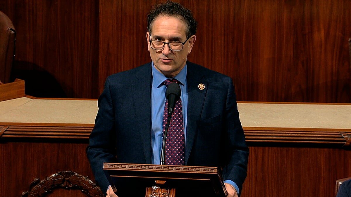 Outgoing Democratic Congressman Andy Levin
