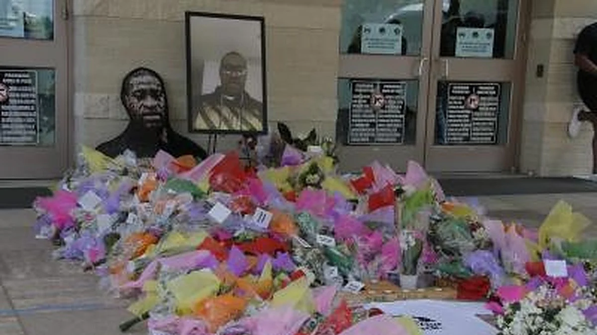Ex-US officer sentenced for manslaughter in George Floyd murder case