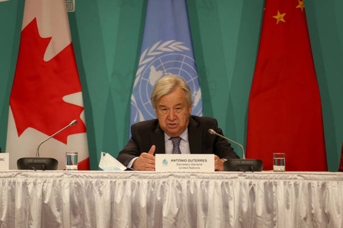 UN chief Guterres to convene 'no-nonsense' climate summit in September
