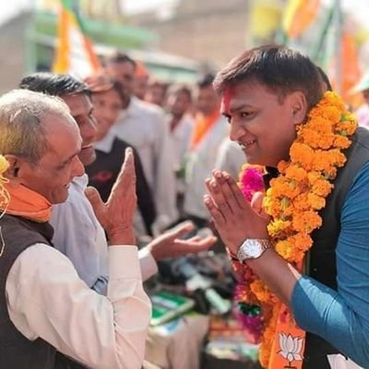 HC declares MP Assembly election of Uma Bharti's nephew Rahul Lodhi as void