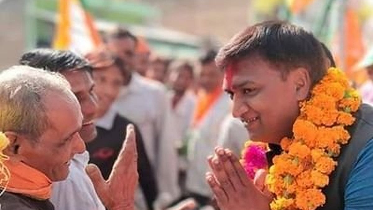 Rahul Singh Lodhi. (Photo: Twitter)