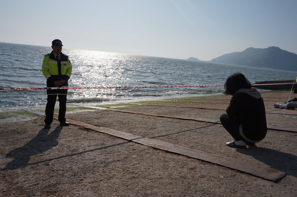 S.Korea's sea level rises nearly 10 cm over 33 yrs