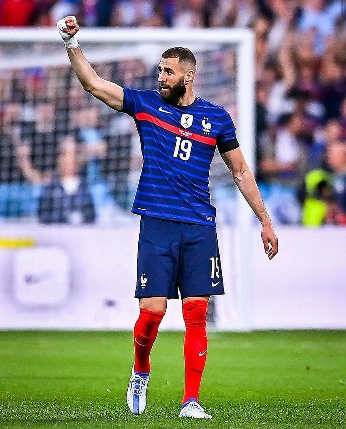 Benzema quits international football after missing World Cup (Photo credit: Twitter)