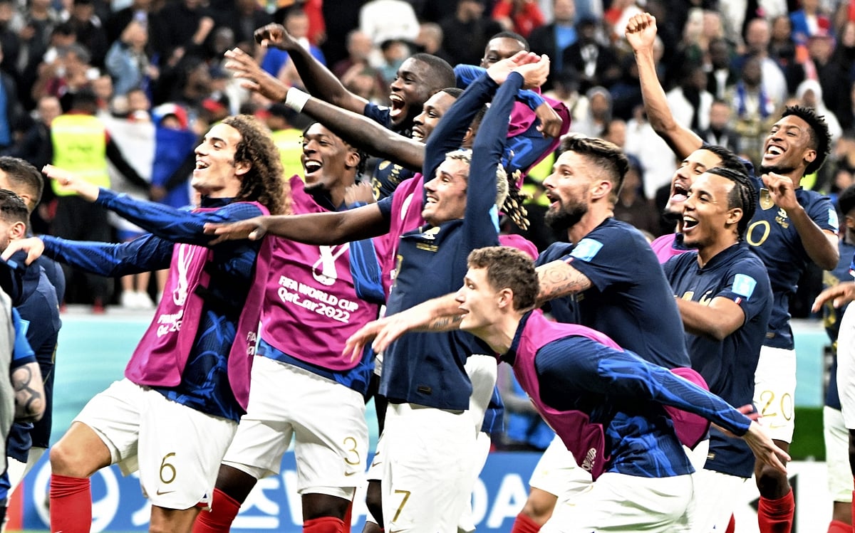 France end fairytale run of Morocco, reach final