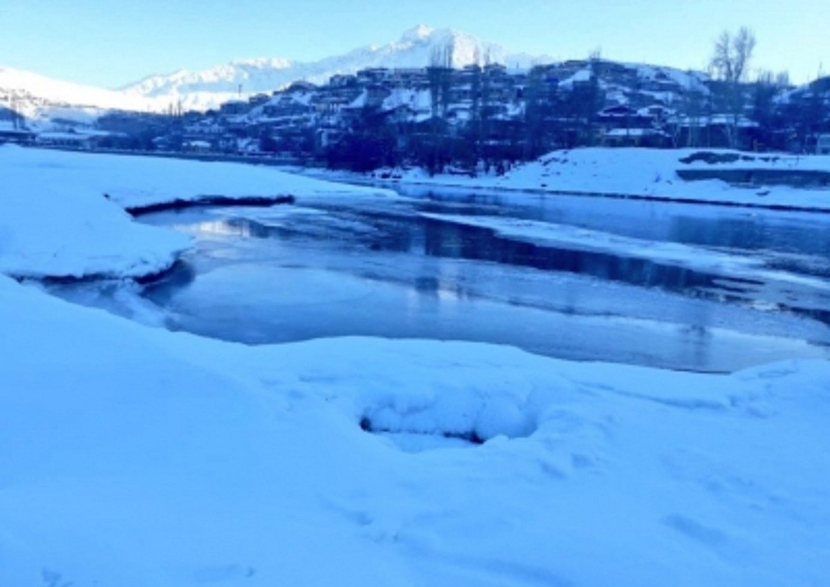 Kashmir reels under sub-zero temperatures ahead of Chilla-i-Kalan