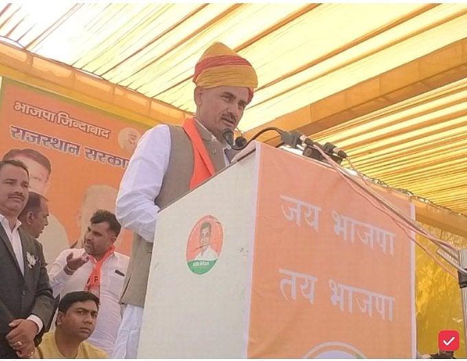 BJP’s Jan Akrosh Yatra in Rajasthan fails to cut any ice