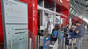 DigiYatra App counters at airports: A passenger processing system based on facial recognition technology