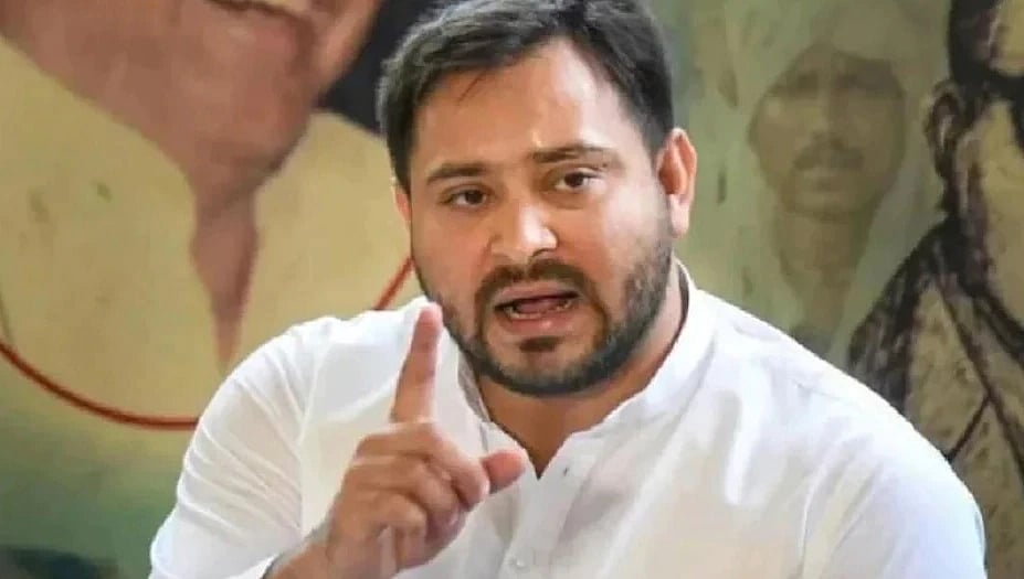 Shah should make statement in Parliament over security breach: Tejashwi Yadav