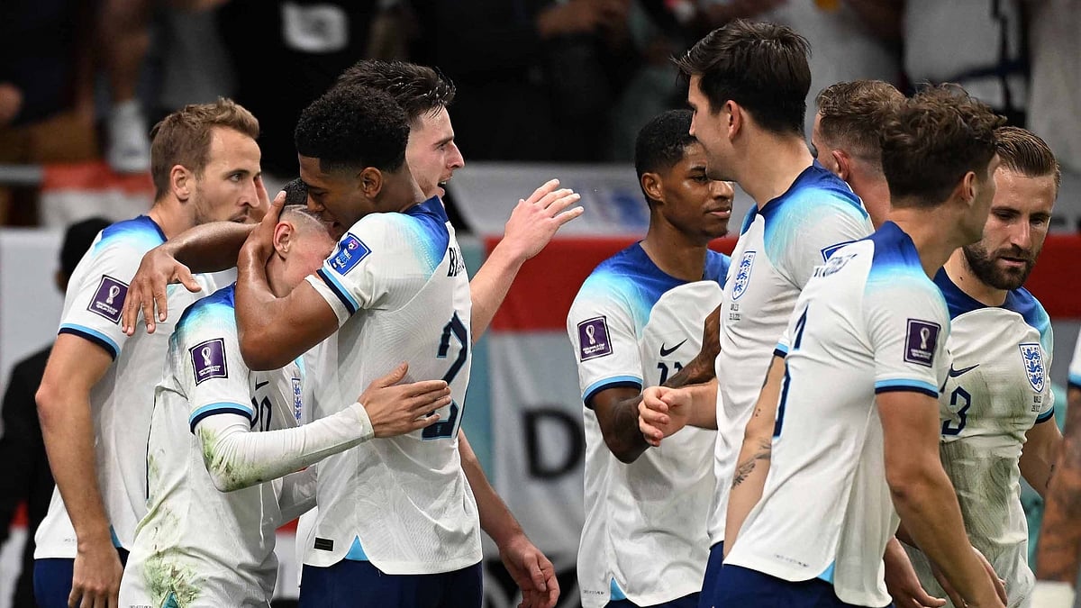 The England football team.