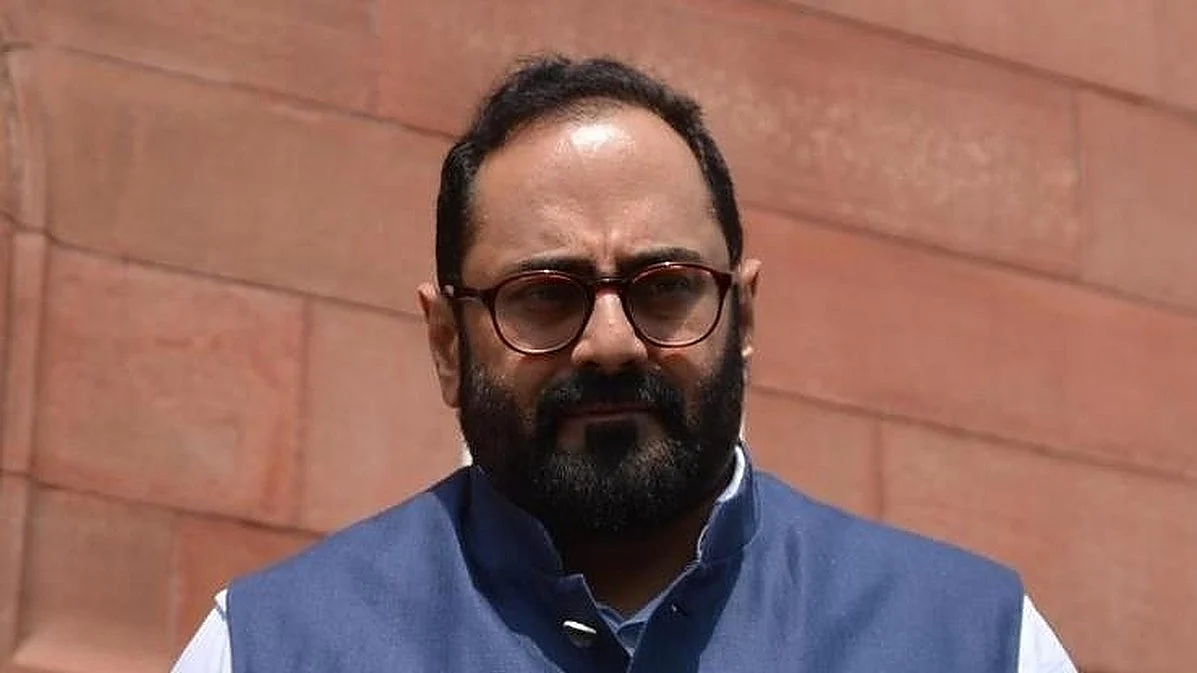  BJP MP Rajeev Chandrasekhar