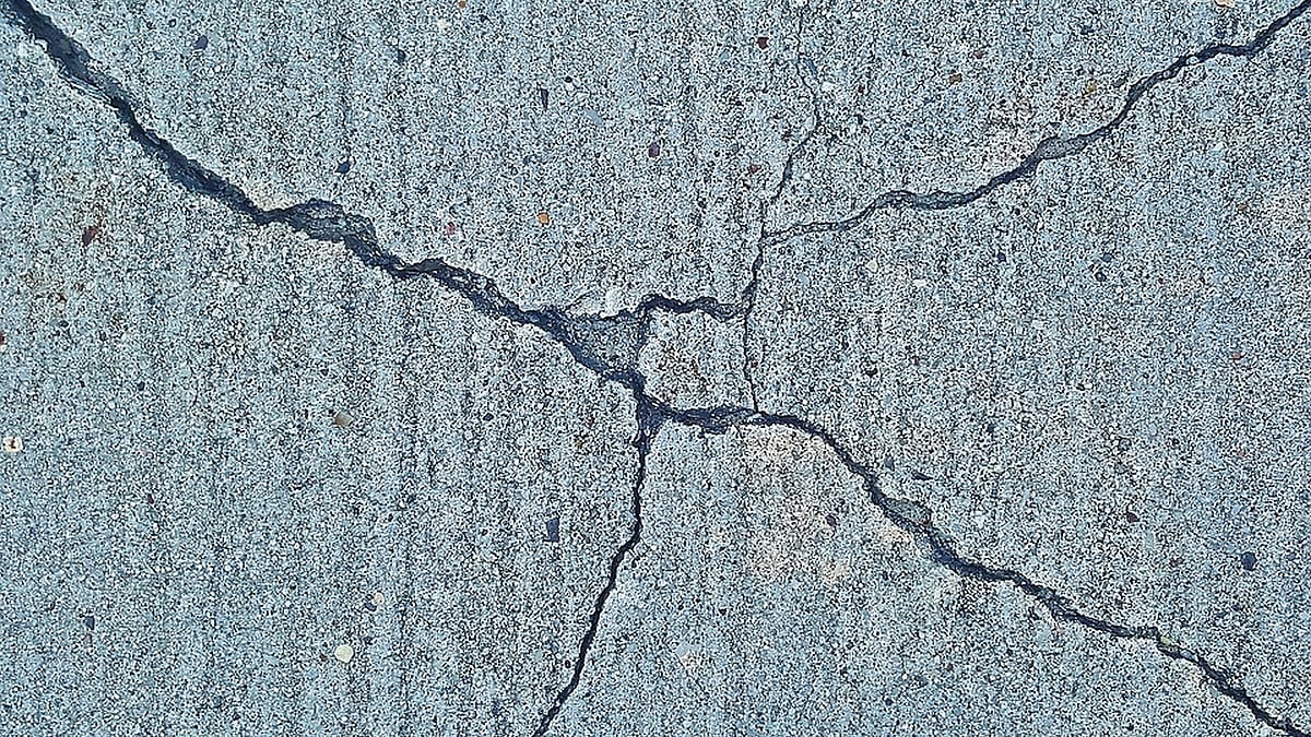 Earthquake. (Photo: IANS)