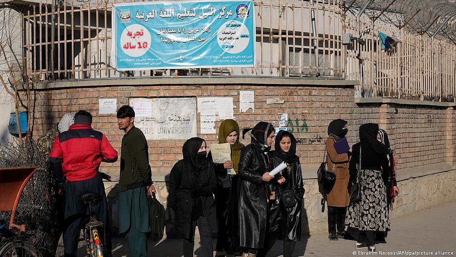 Taliban stop women scholars from studying in Dubai
