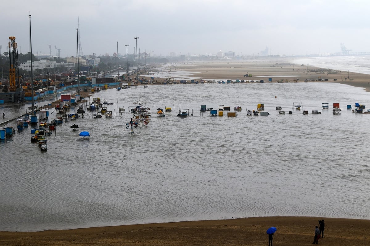 Flood alert in TN's Ranipet after water released from dam