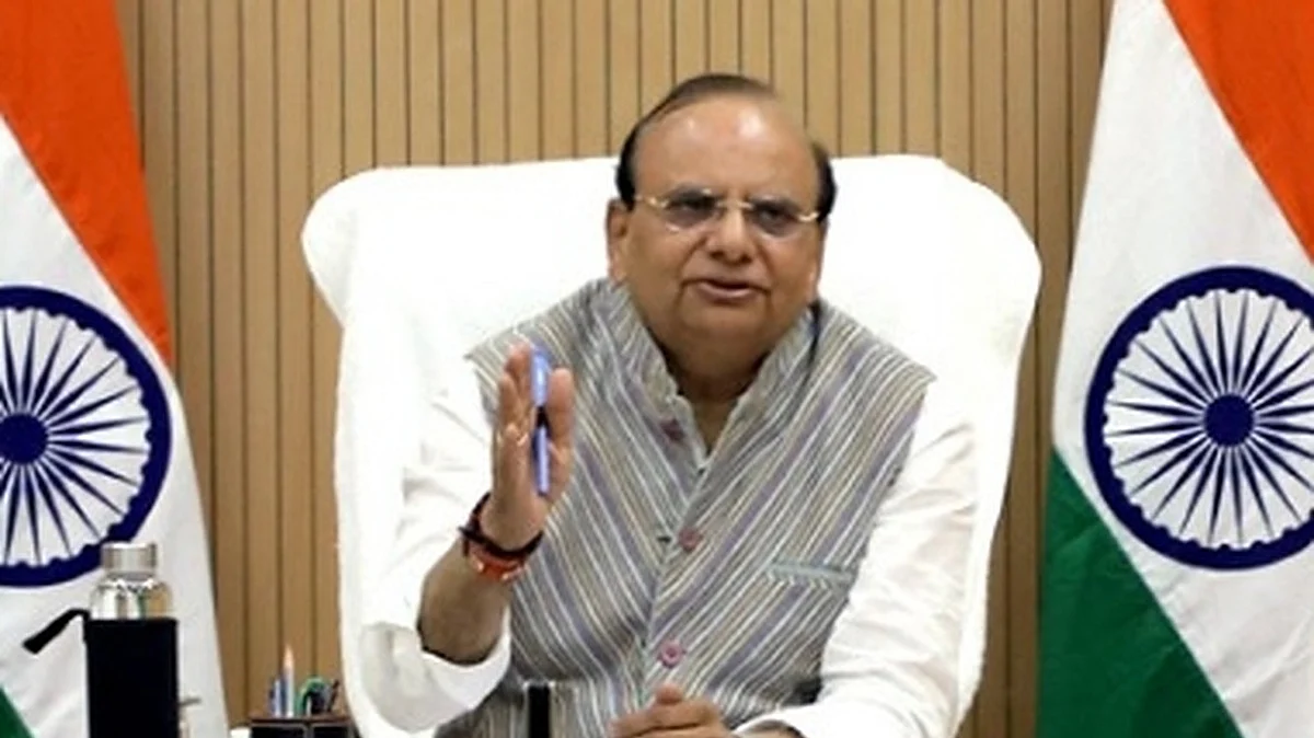Delhi L-G Vinai Kumar Saxena