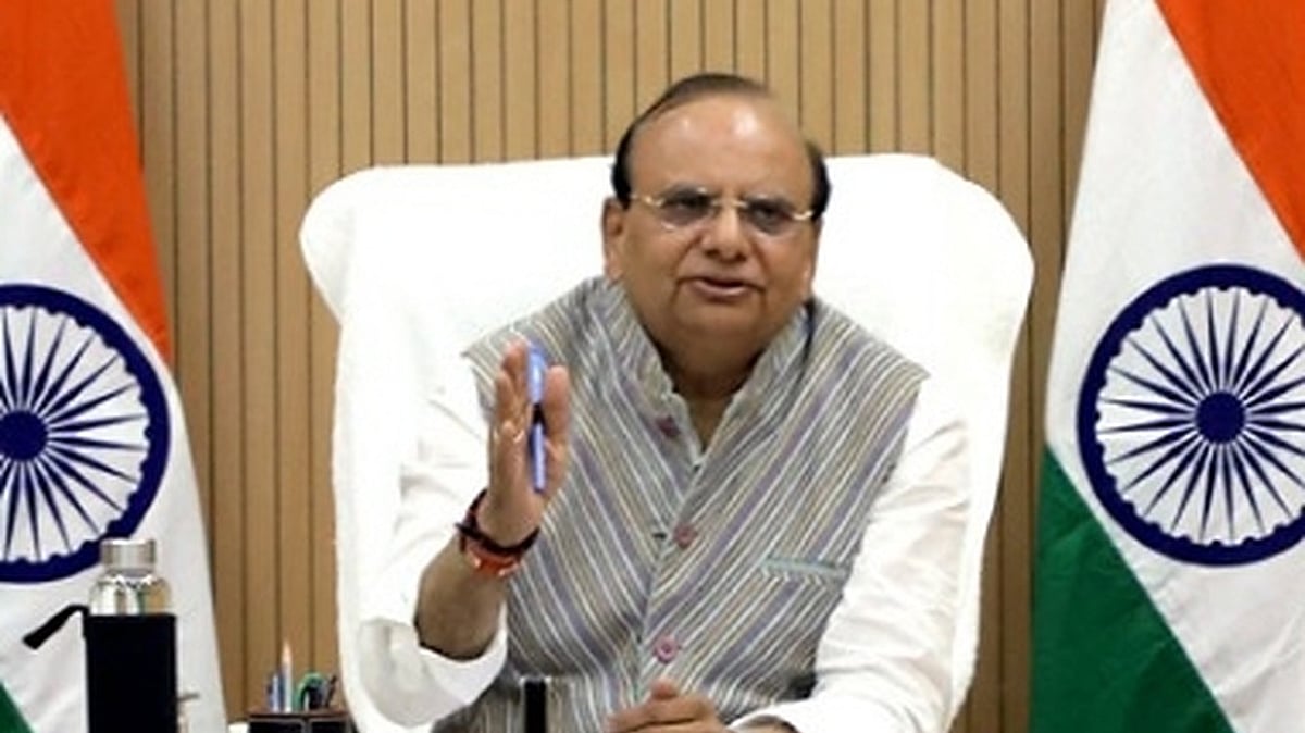 Delhi L-G Vinai Kumar Saxena