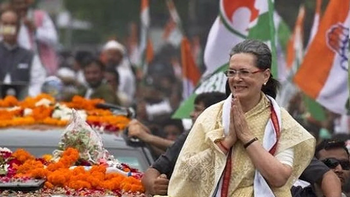 Sonia Gandhi: The Making of an Indian