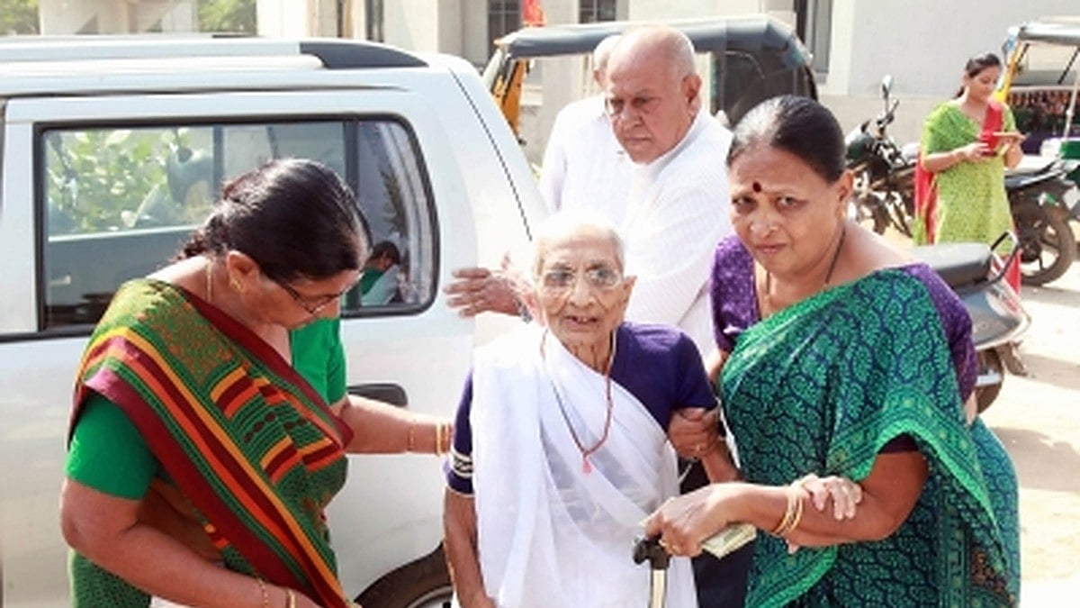 PM Modi's mother Hiraben Modi dies at the age of 100