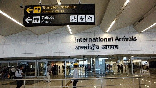 Delhi's IGI airport (Representational image)