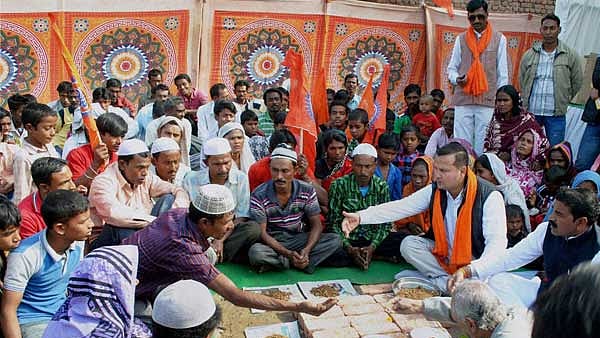 An RSS Pracharak had carried out a 'Ghar Wapsi' programme for Muslims in Agra in Dec. 2014 wherein scores of Muslims were forced to 'come back' to Hinduism
