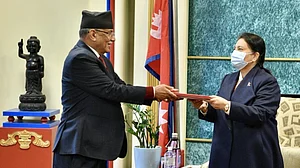 Prachanda takes oath as Nepal PM, forms small cabinet