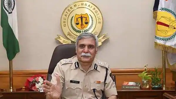Former Mumbai Police Commissioner Sanjay Pandey