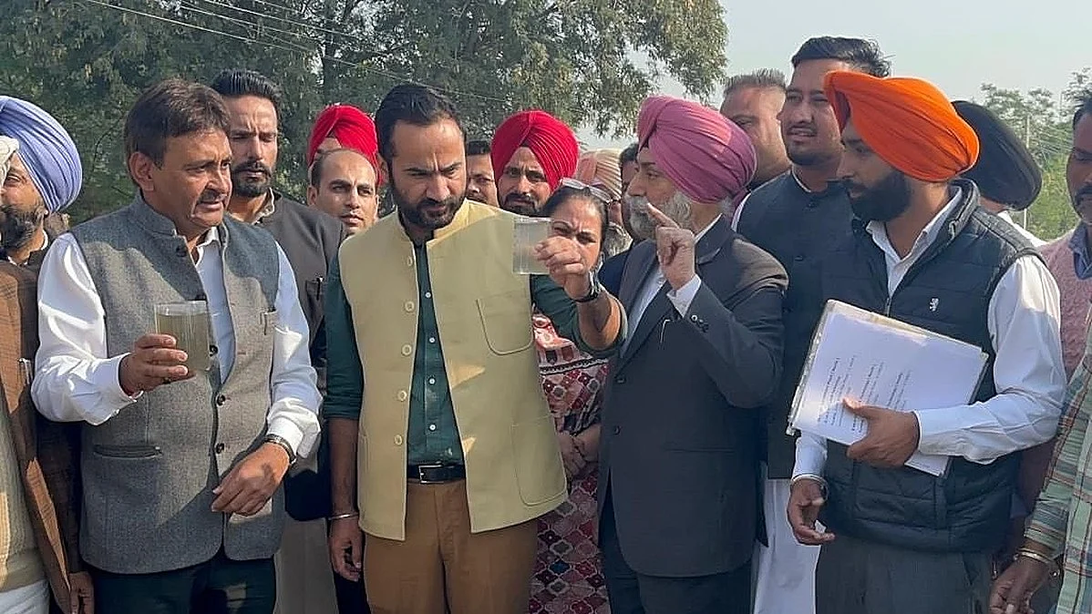 Punjab to use treated water for irrigation.