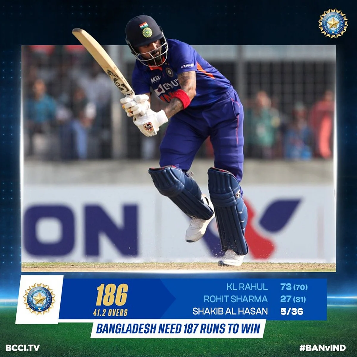Via Twitter (@BCCI)