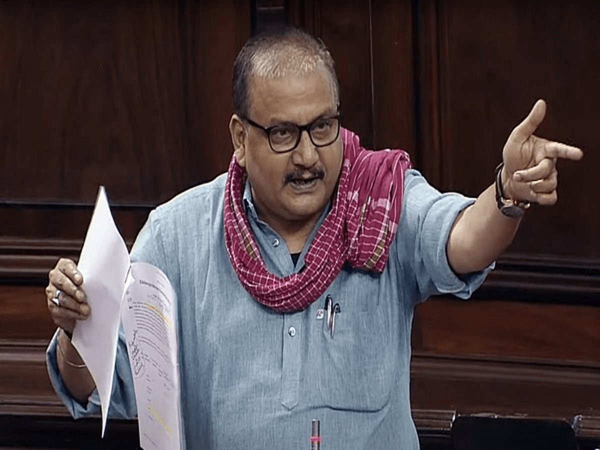 RJD MP Manoj Jha issues suspension of business notice to discuss partisan role of NHRC 